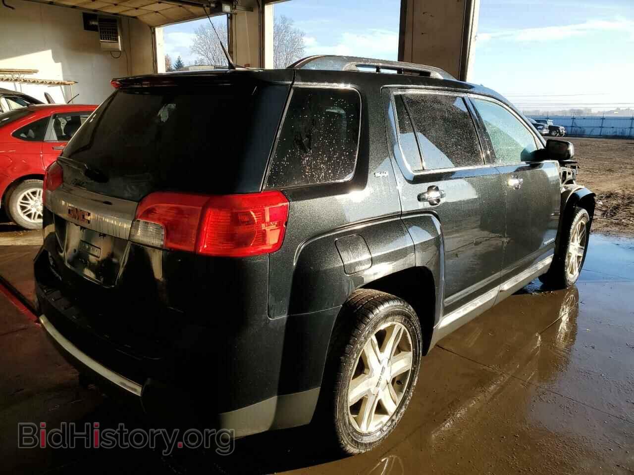 2010 GMC TERRAIN - VIN: 2CTALHEW2A6332350 - Фото 4