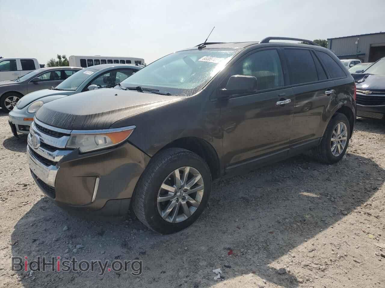 Фотография 2FMDK4JC2BBA17634 - FORD EDGE 2011