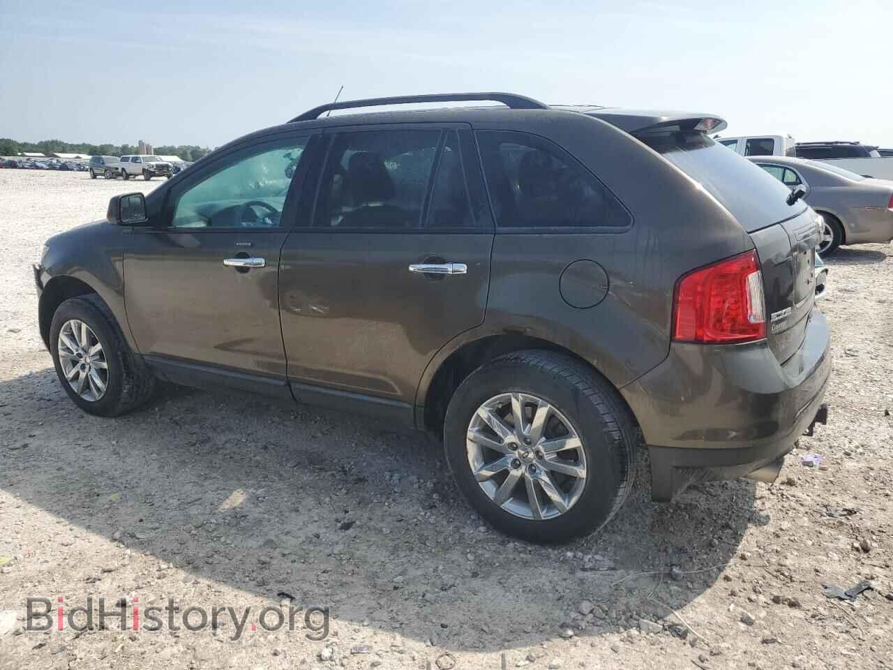 2011 FORD EDGE - VIN: 2FMDK4JC2BBA17634 - Фото 2