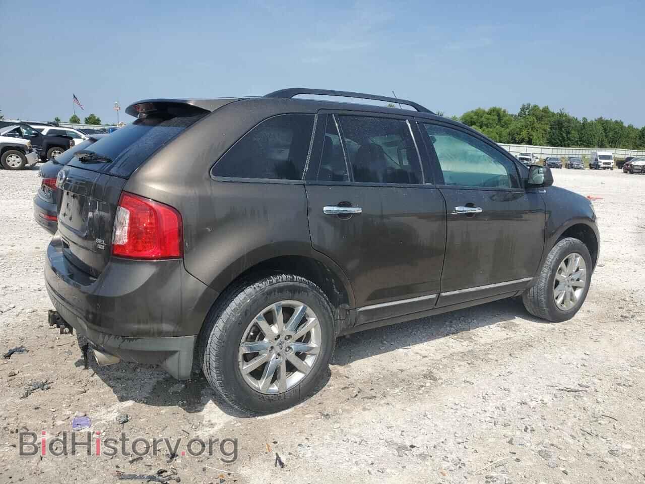 2011 FORD EDGE - VIN: 2FMDK4JC2BBA17634 - Фото 3