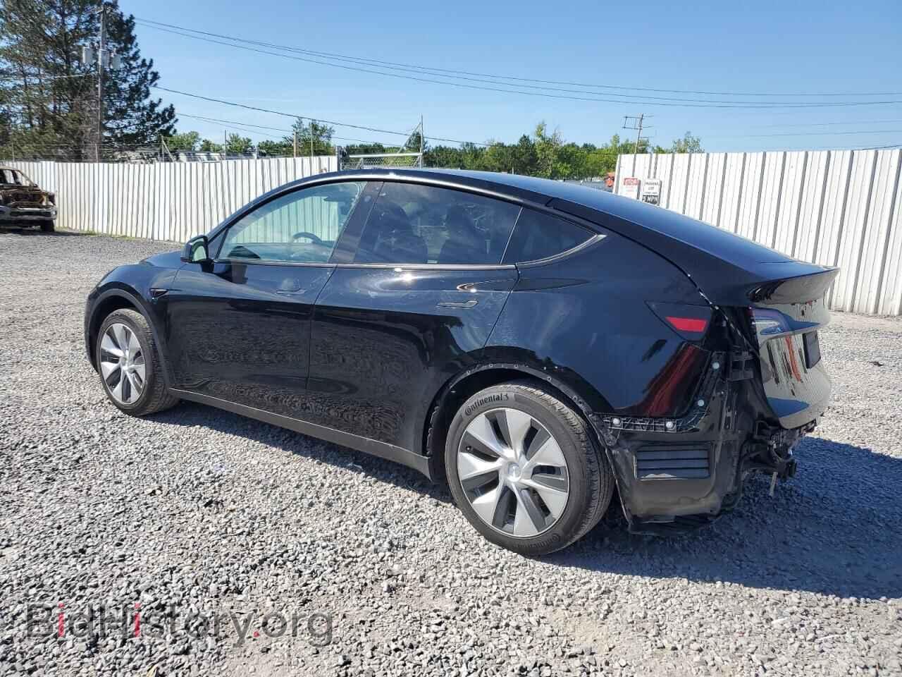 2023 TESLA MODEL Y - VIN: 7SAYGDEE0PF686257 - Photo 2
