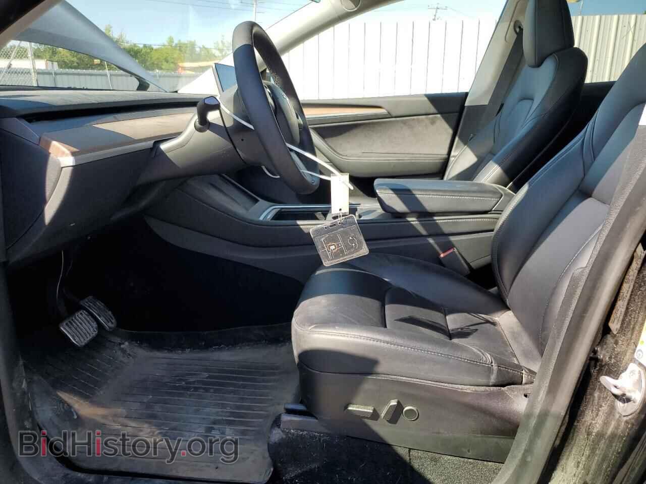2023 TESLA MODEL Y - VIN: 7SAYGDEE0PF686257 - Photo 7