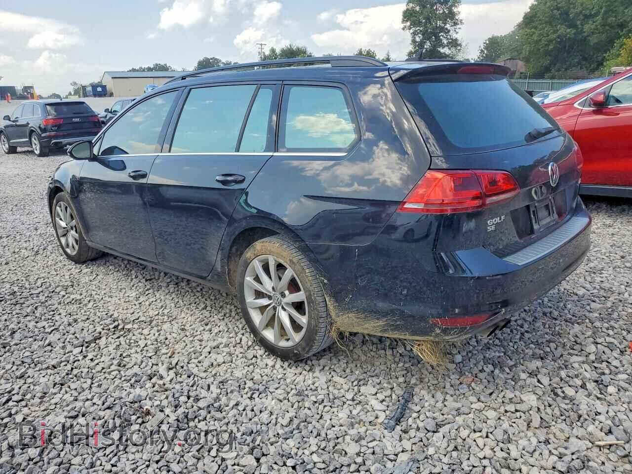 2017 VOLKSWAGEN GOLF - VIN: 3VWC17AU4HM506005 - Фото 2