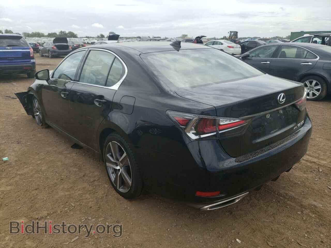 2016 LEXUS GS350 - VIN: JTHCZ1BL5GA002815 - Фото 2
