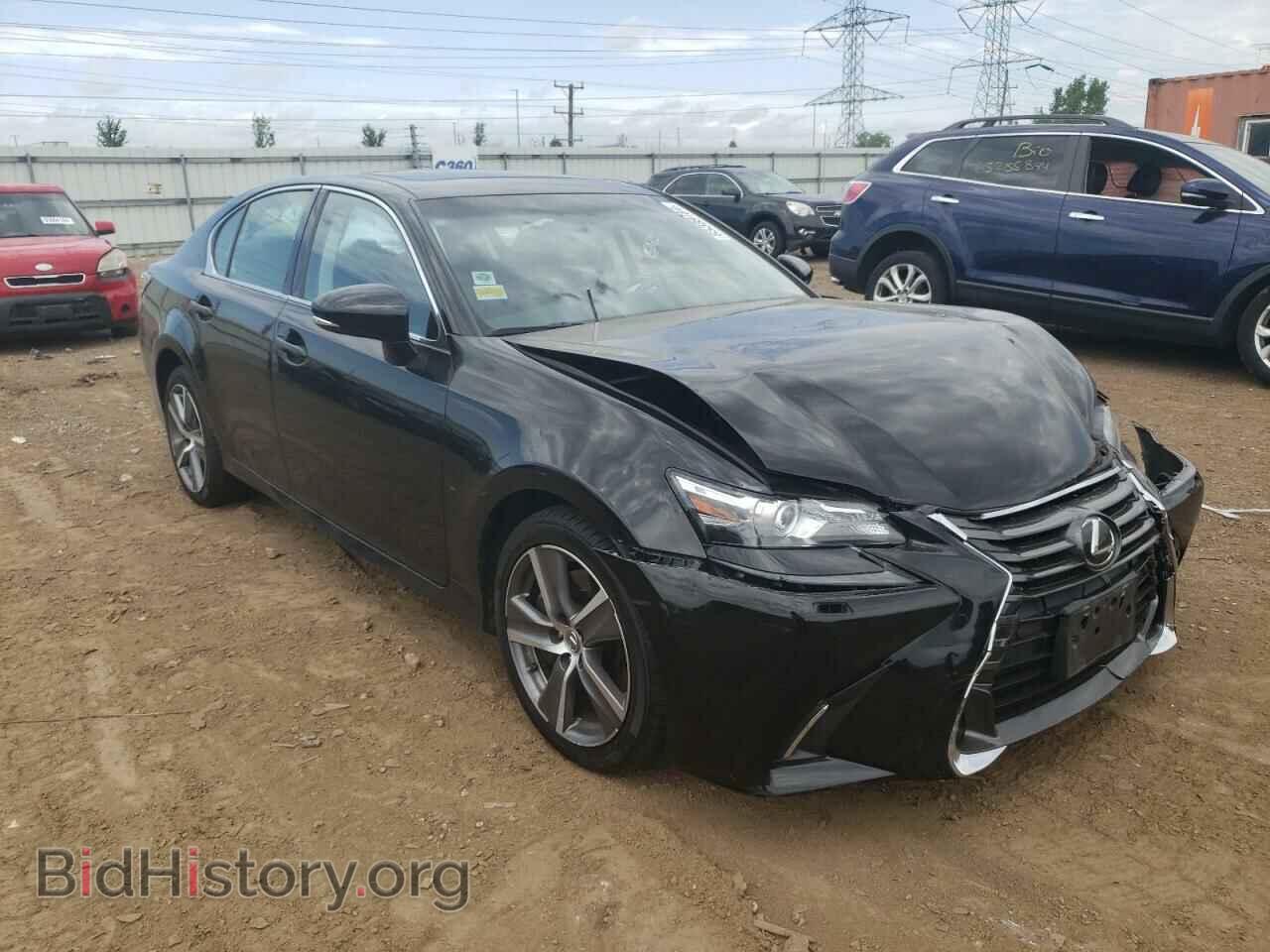 2016 LEXUS GS350 - VIN: JTHCZ1BL5GA002815 - Фото 4