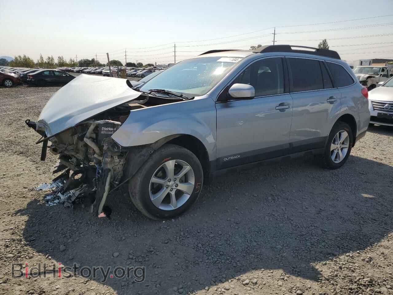 Фотография 4S4BRBLC1D3322355 - SUBARU OUTBACK 2013
