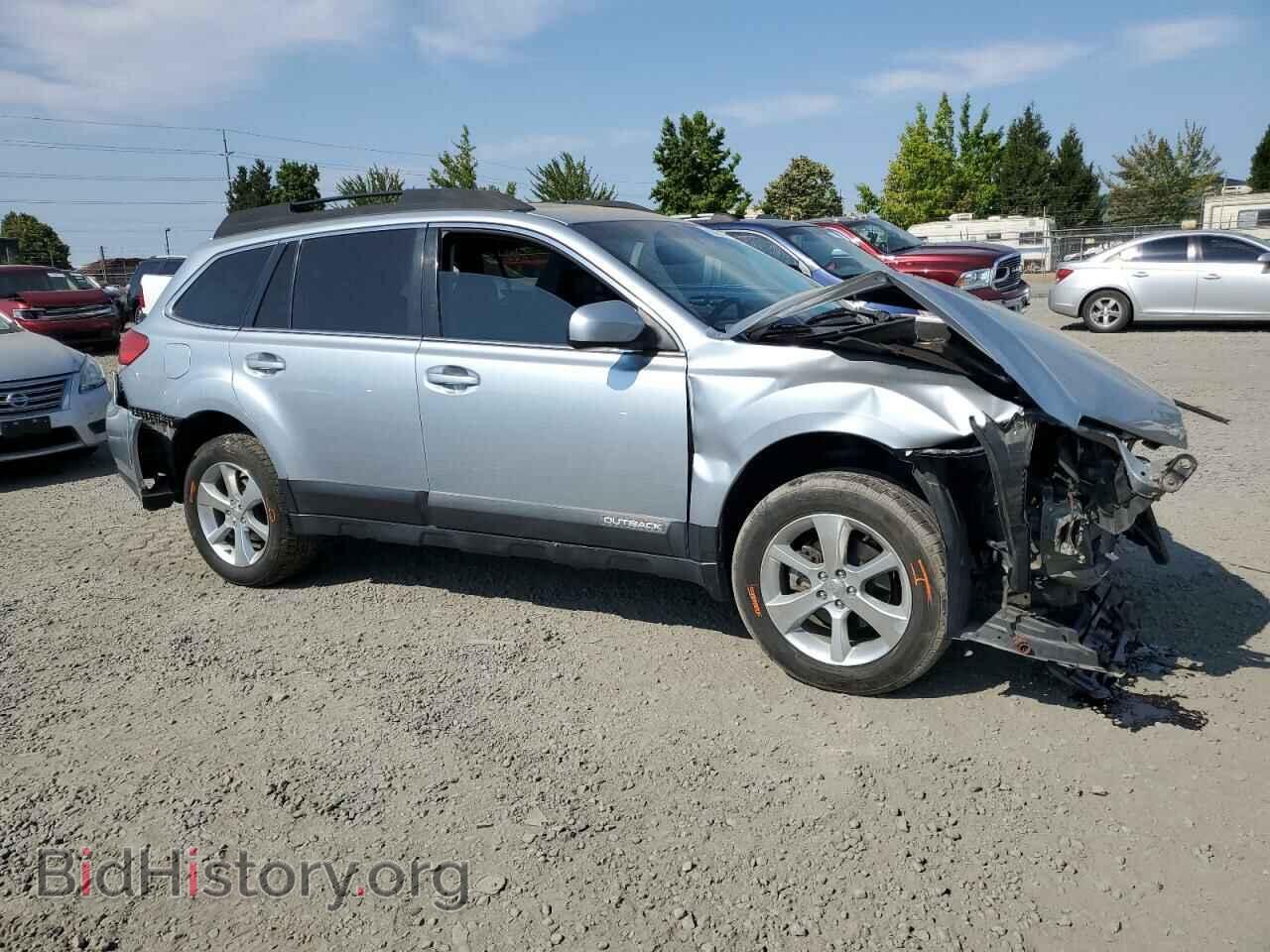 2013 SUBARU OUTBACK - VIN: 4S4BRBLC1D3322355 - Фото 4