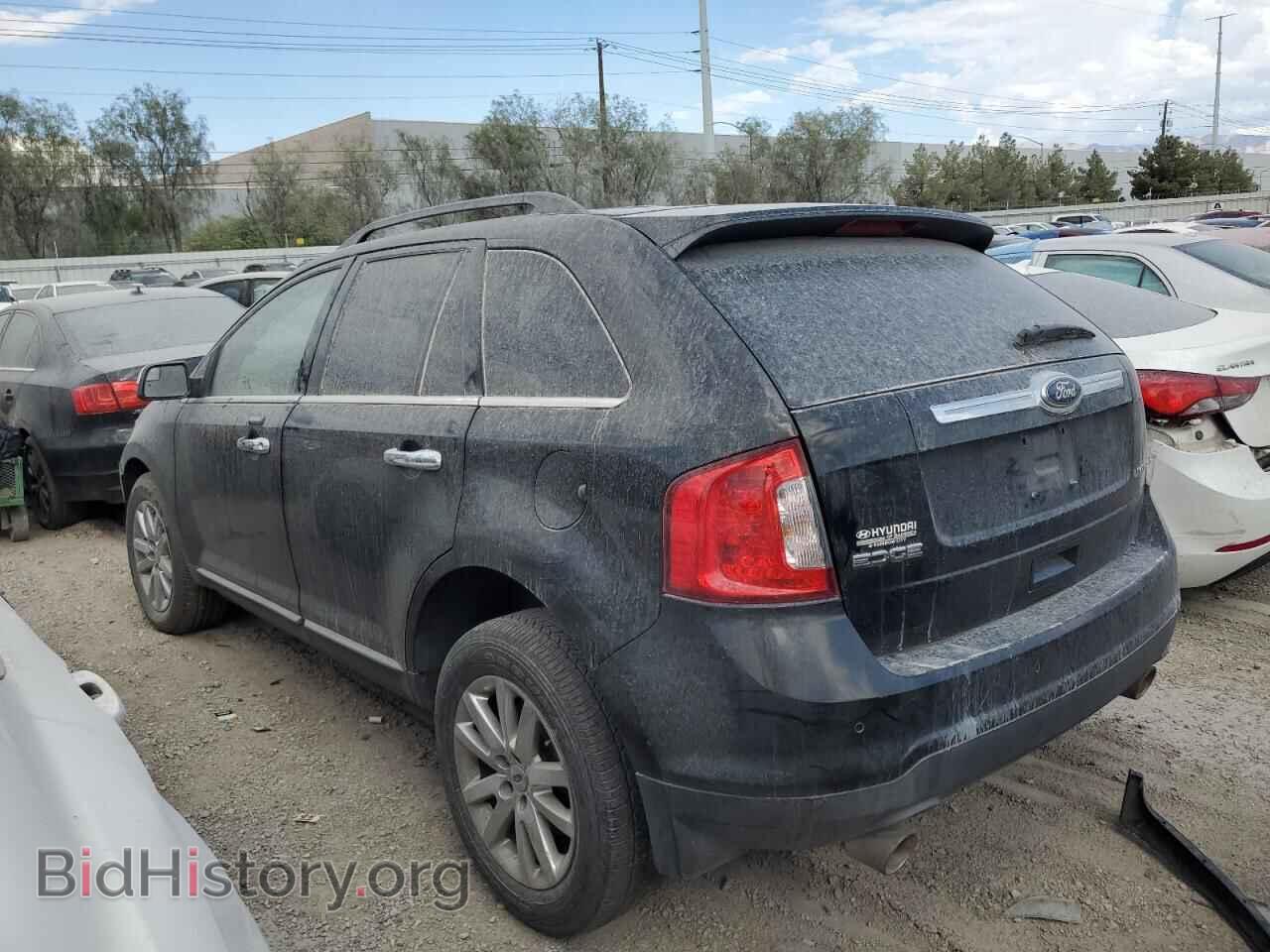 2012 FORD EDGE - VIN: 2FMDK3KC9CBA61852 - Фото 2