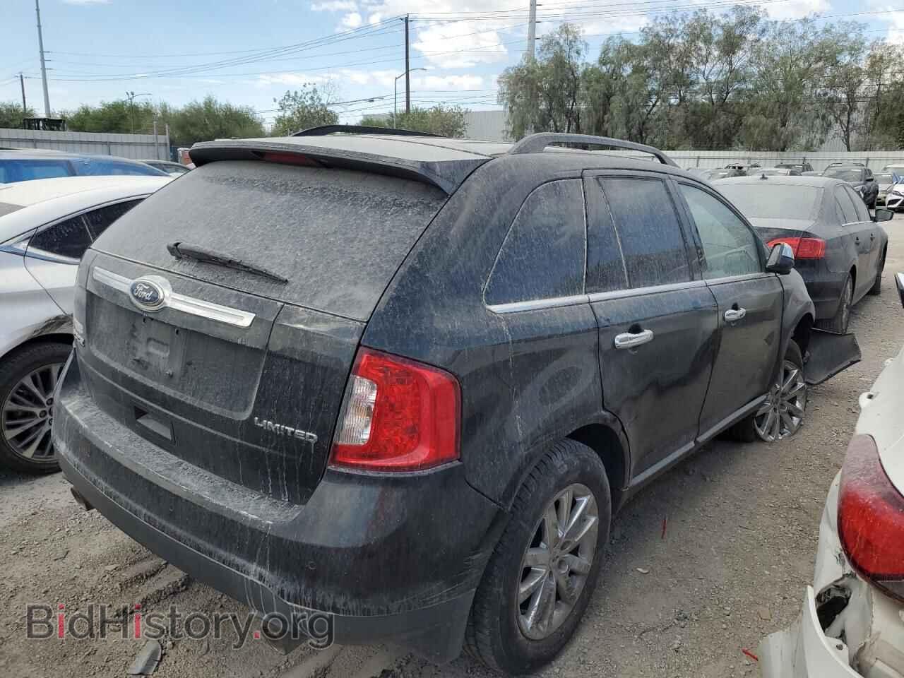 2012 FORD EDGE - VIN: 2FMDK3KC9CBA61852 - Фото 3