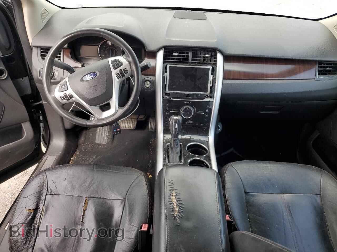 2012 FORD EDGE - VIN: 2FMDK3KC9CBA61852 - Фото 8