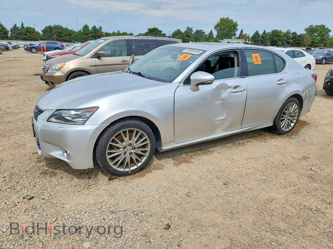 Фотография JTHCE1BL0E5023010 - LEXUS GS350 2014