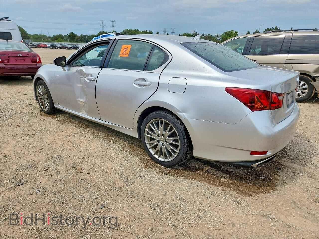 2014 LEXUS GS350 - VIN: JTHCE1BL0E5023010 - Photo 2
