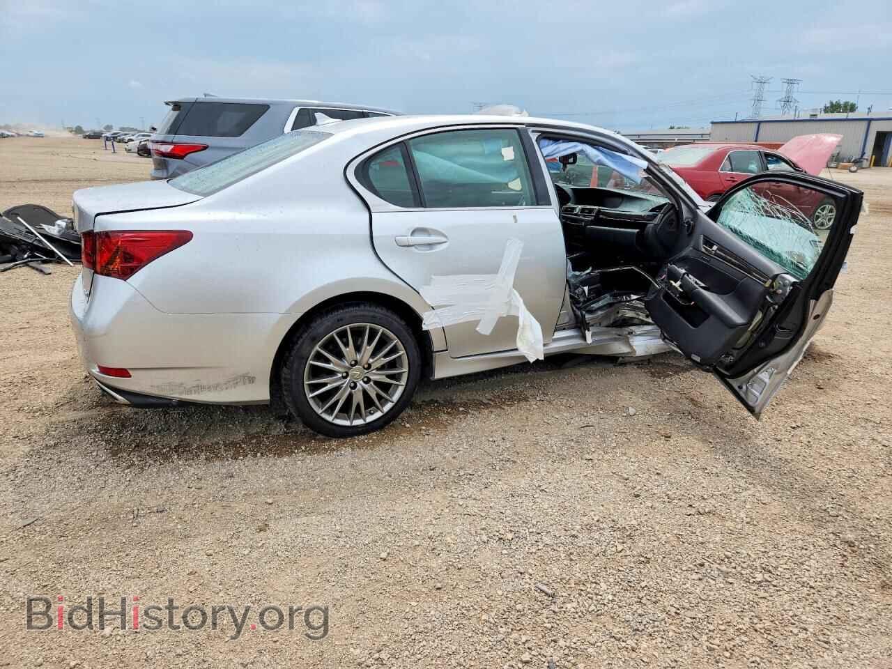 2014 LEXUS GS350 - VIN: JTHCE1BL0E5023010 - Photo 3