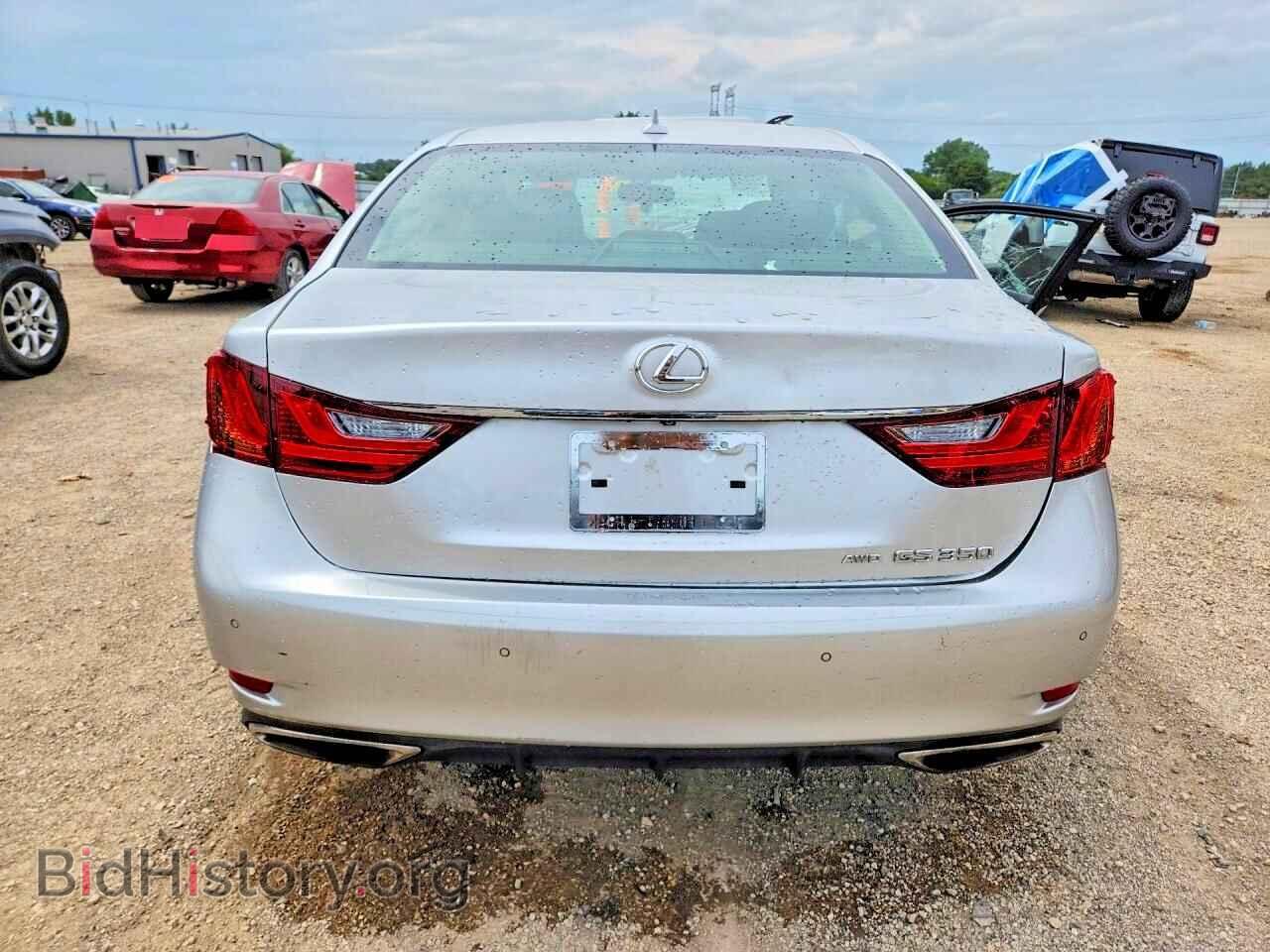 2014 LEXUS GS350 - VIN: JTHCE1BL0E5023010 - Photo 6