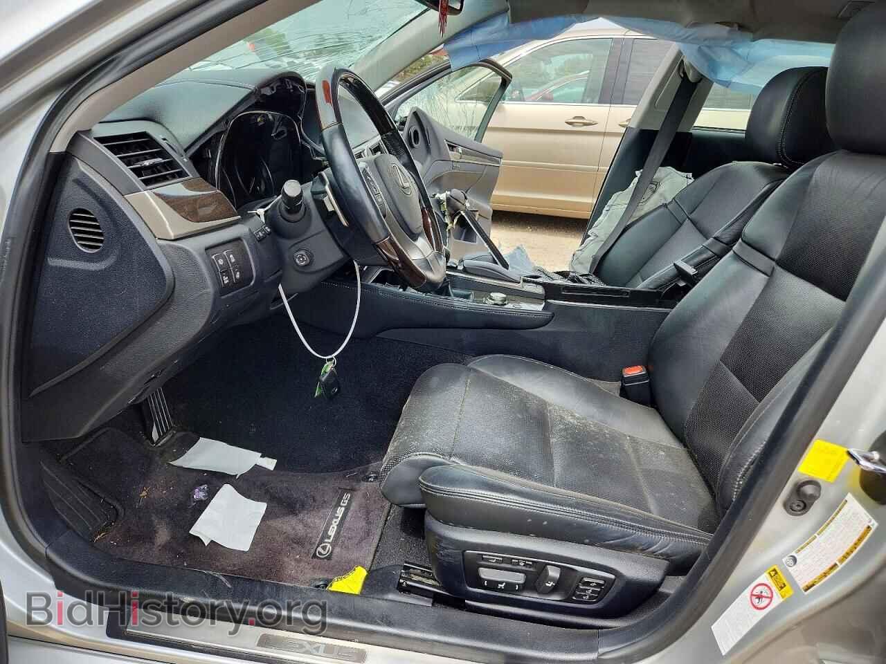 2014 LEXUS GS350 - VIN: JTHCE1BL0E5023010 - Photo 7