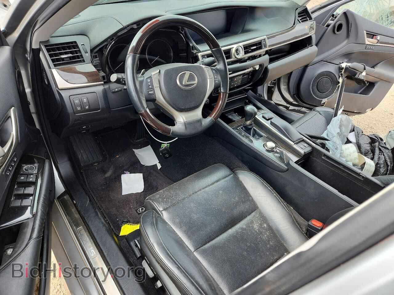 2014 LEXUS GS350 - VIN: JTHCE1BL0E5023010 - Photo 8