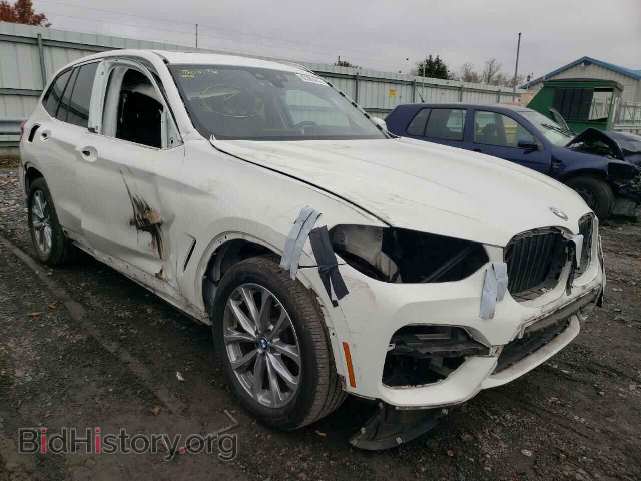 Фотография 5UXTR9C52KLE11496 - BMW X3 2019