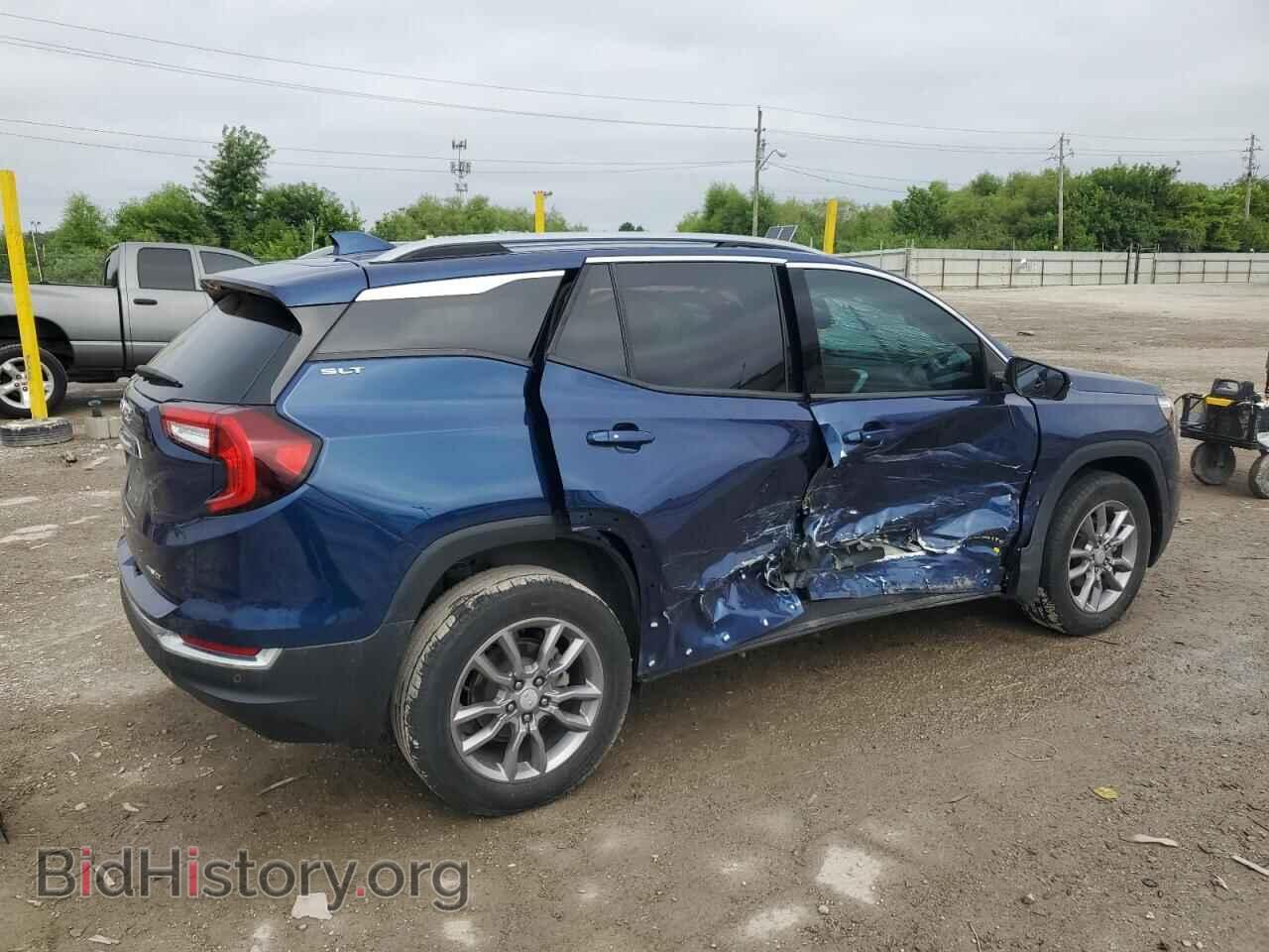 2022 GMC TERRAIN - VIN: 3GKALVEV9NL157604 - Фото 3