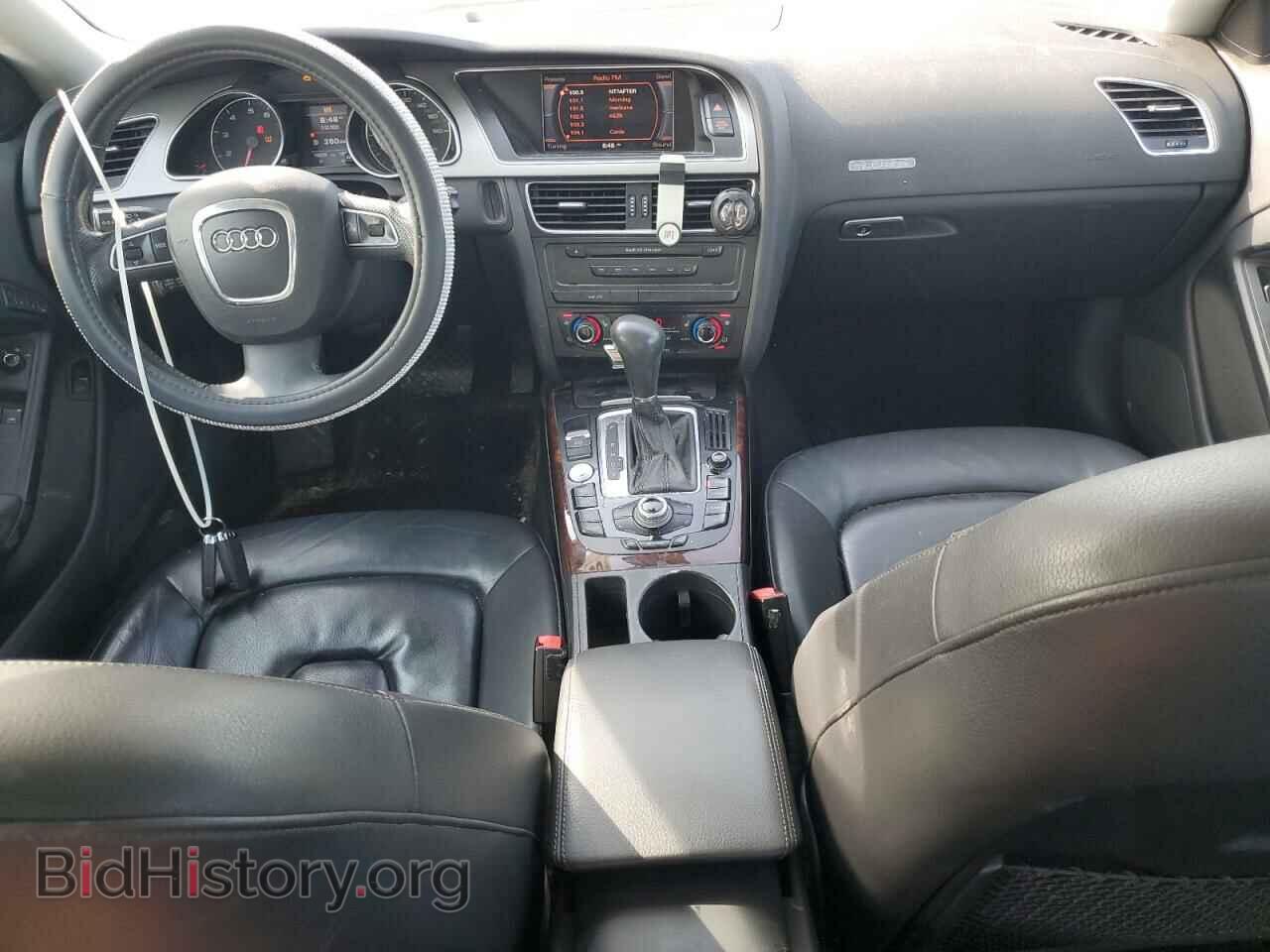 2009 AUDI A5 - VIN: WAUDK78T79A050384 - Фото 8