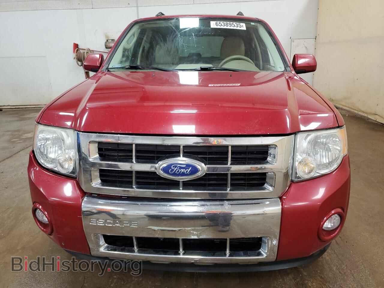 2011 FORD ESCAPE - VIN: 1FMCU0E77BKC03879 - Фото 5