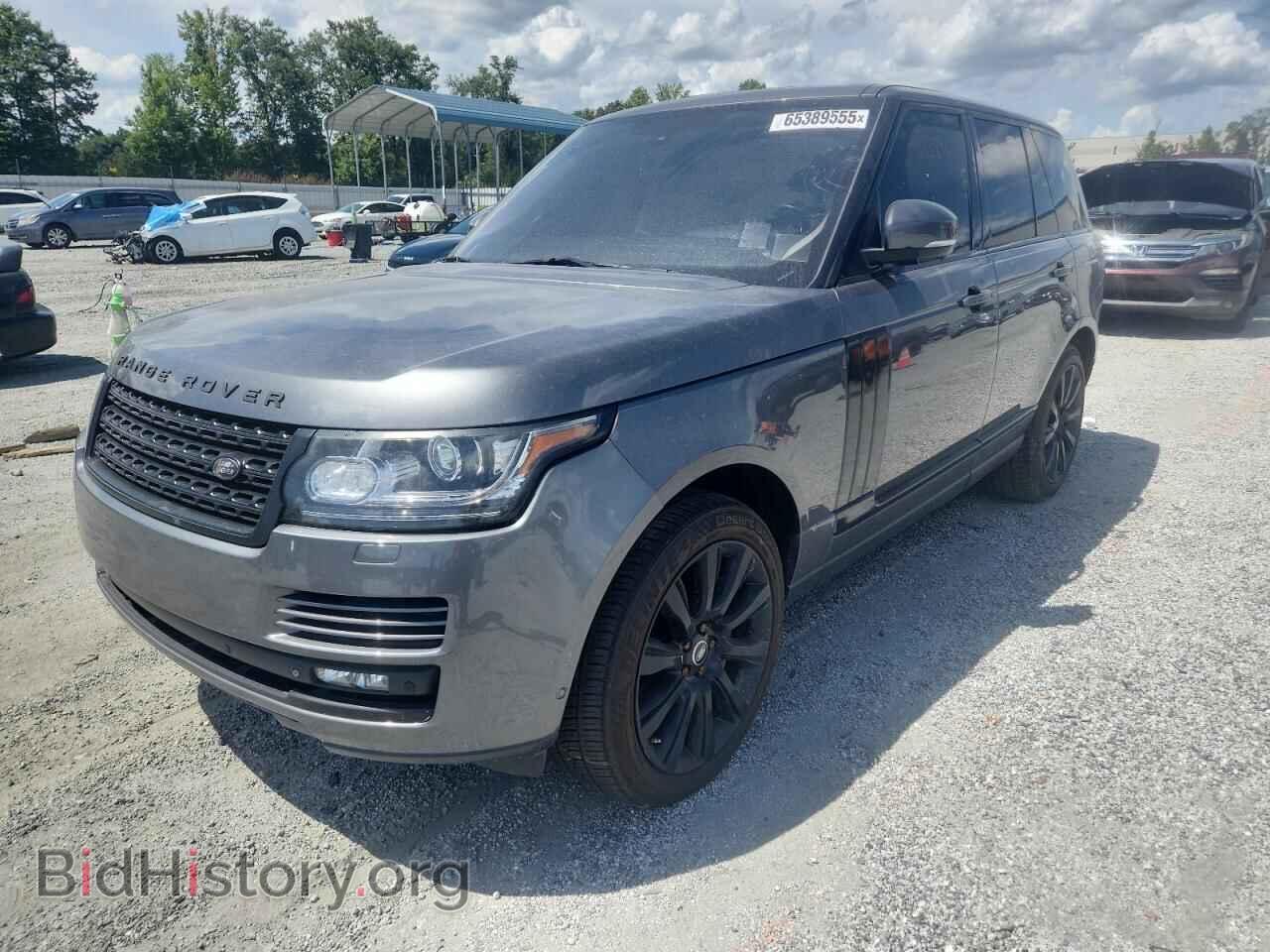 Photo SALGS2EF5EA133896 - LAND ROVER RANGEROVER 2014