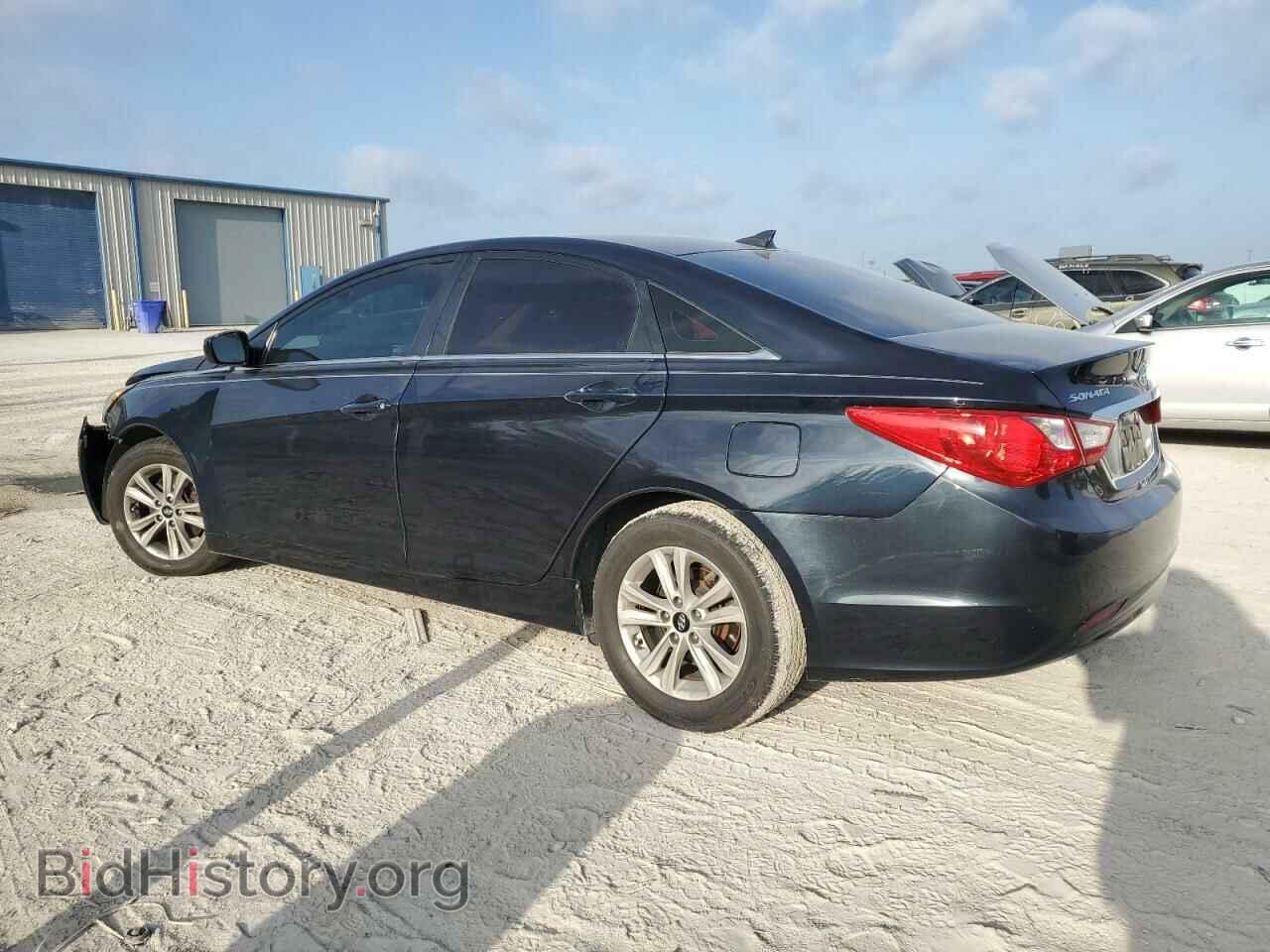 2013 HYUNDAI SONATA - VIN: 5NPEB4AC5DH700668 - Фото 2