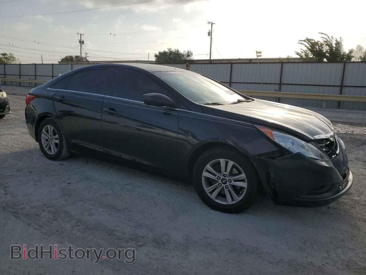 2013 HYUNDAI SONATA - VIN: 5NPEB4AC5DH700668 - Фото 4