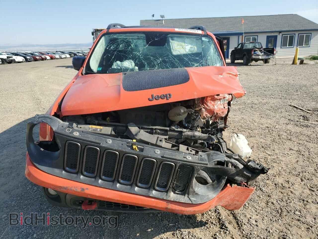 2016 JEEP RENEGADE - VIN: 2ACCJBCT8GPC90875 - Фото 5