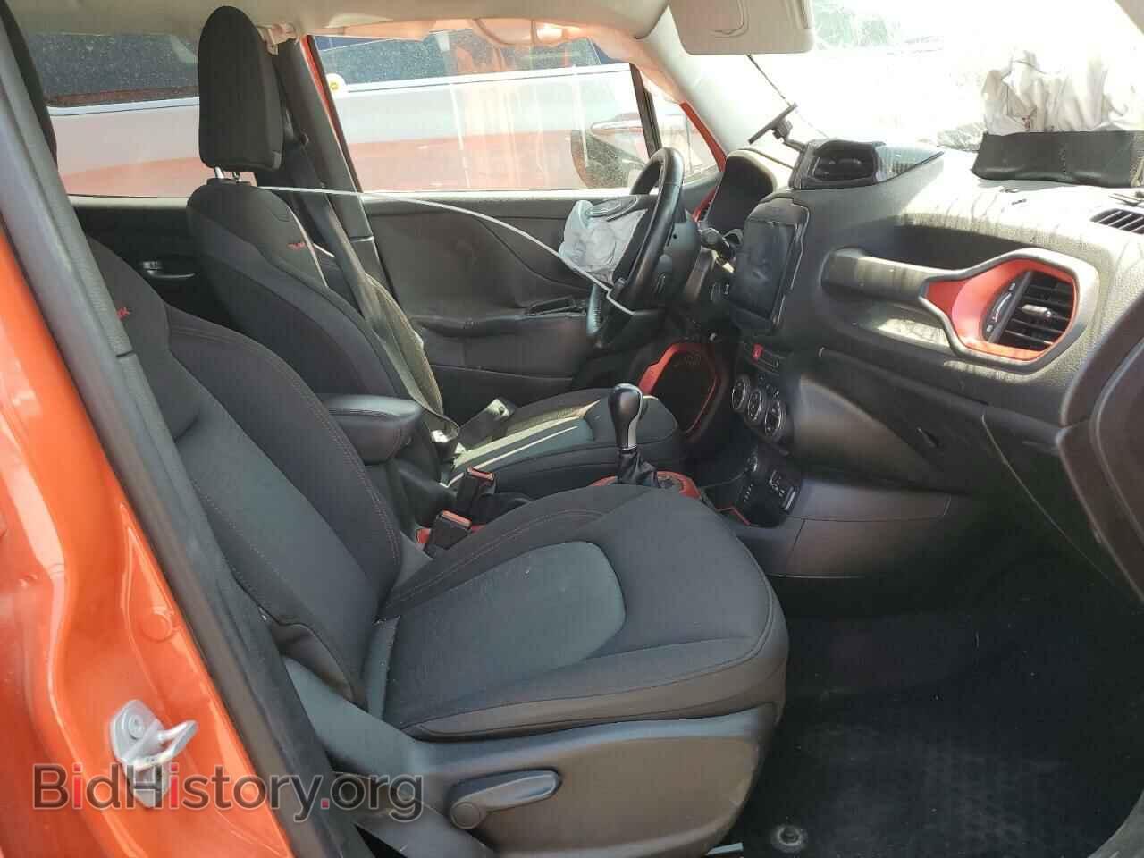 2016 JEEP RENEGADE - VIN: 2ACCJBCT8GPC90875 - Фото 7