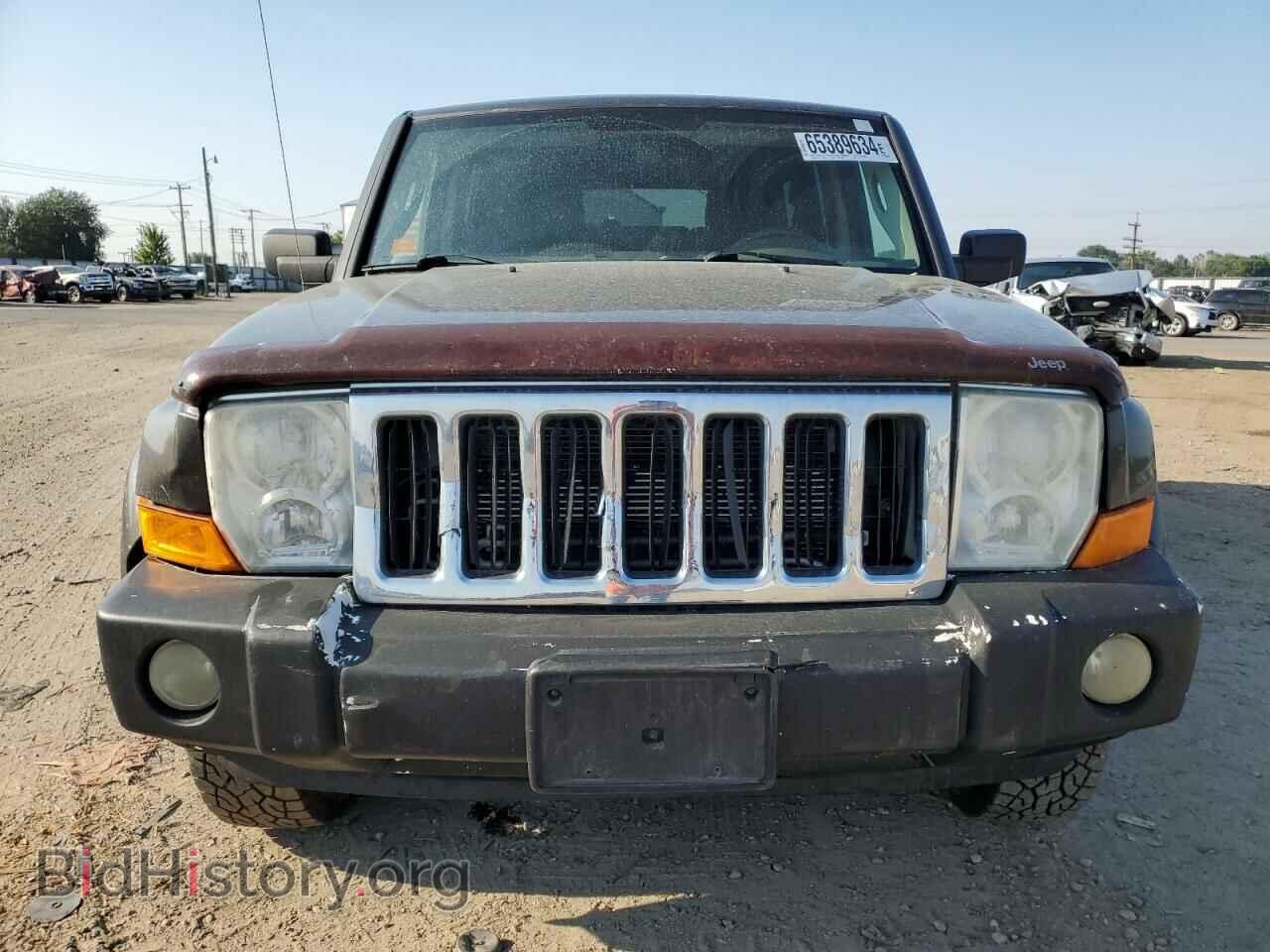 2006 JEEP COMMANDER - VIN: 1J8HG48K76C282956 - Фото 5