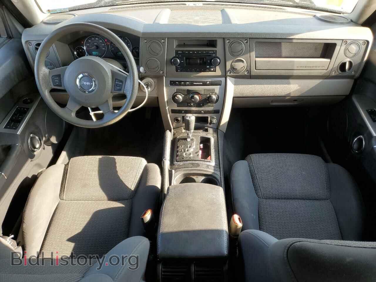 2006 JEEP COMMANDER - VIN: 1J8HG48K76C282956 - Фото 8