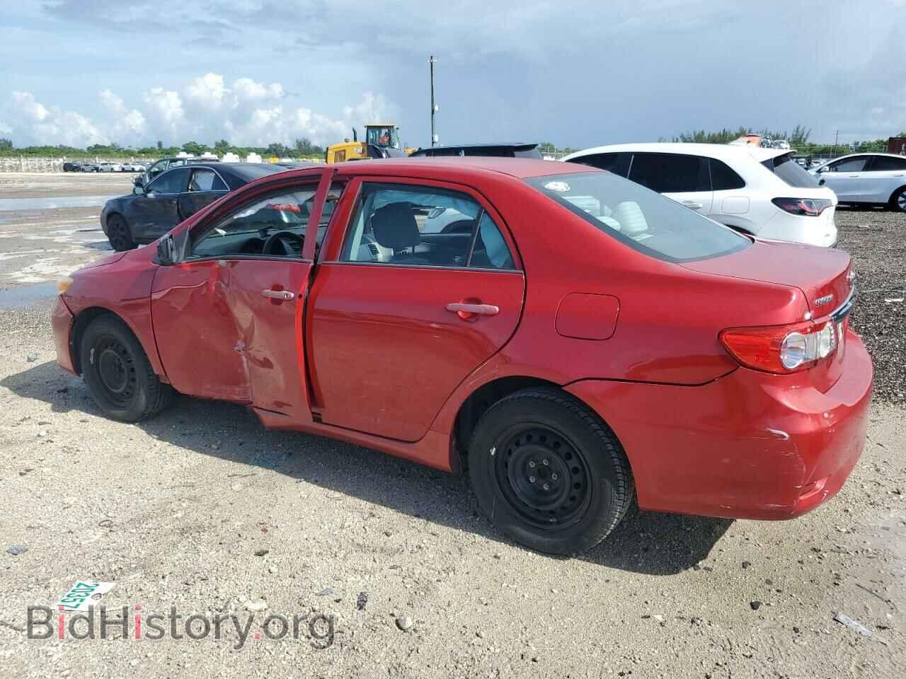 2013 TOYOTA COROLLA - VIN: 2T1BU4EE6DC118624 - Фото 2