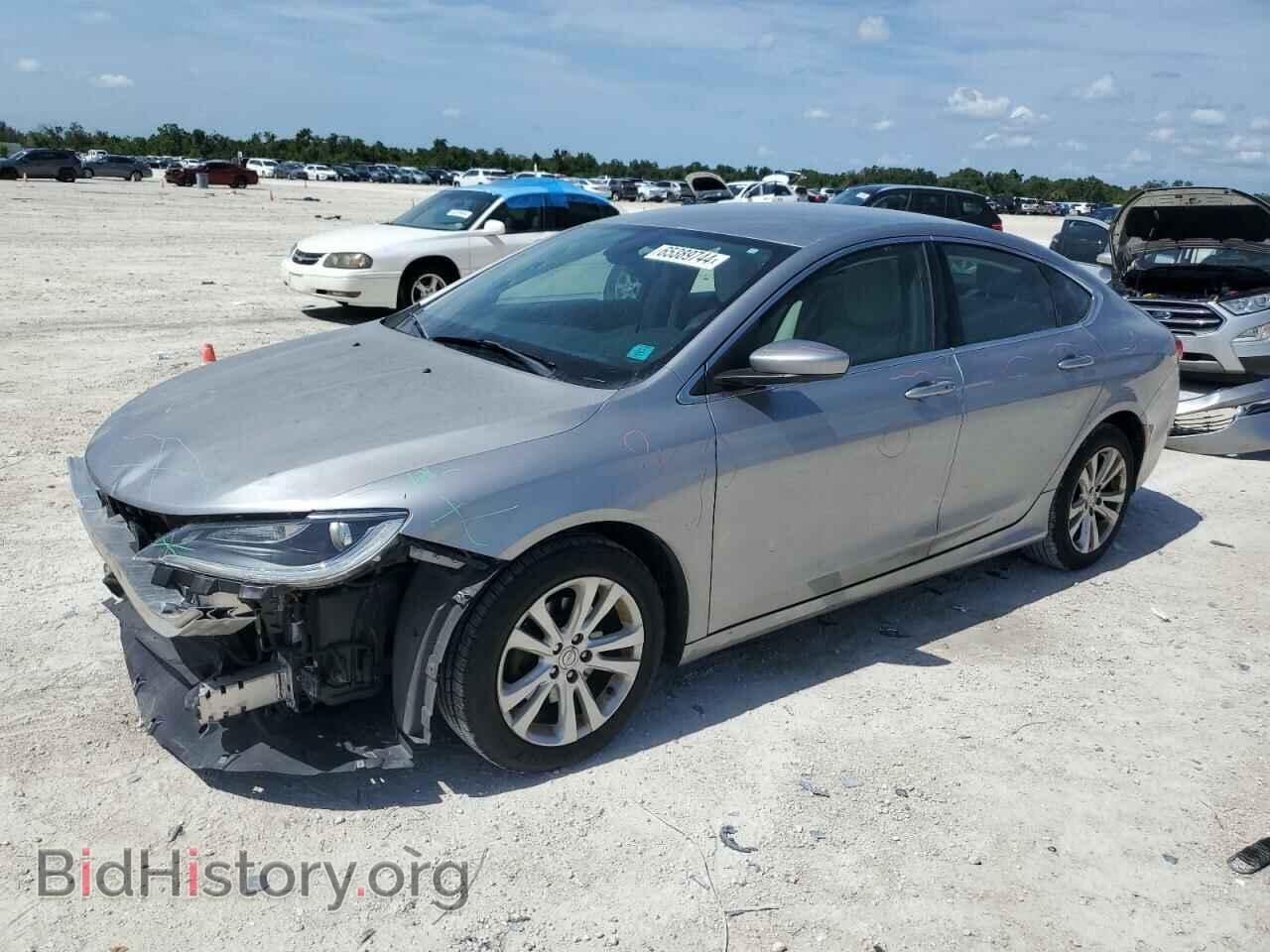 Фотография 1C3CCCAB2GN166446 - CHRYSLER 200 2016