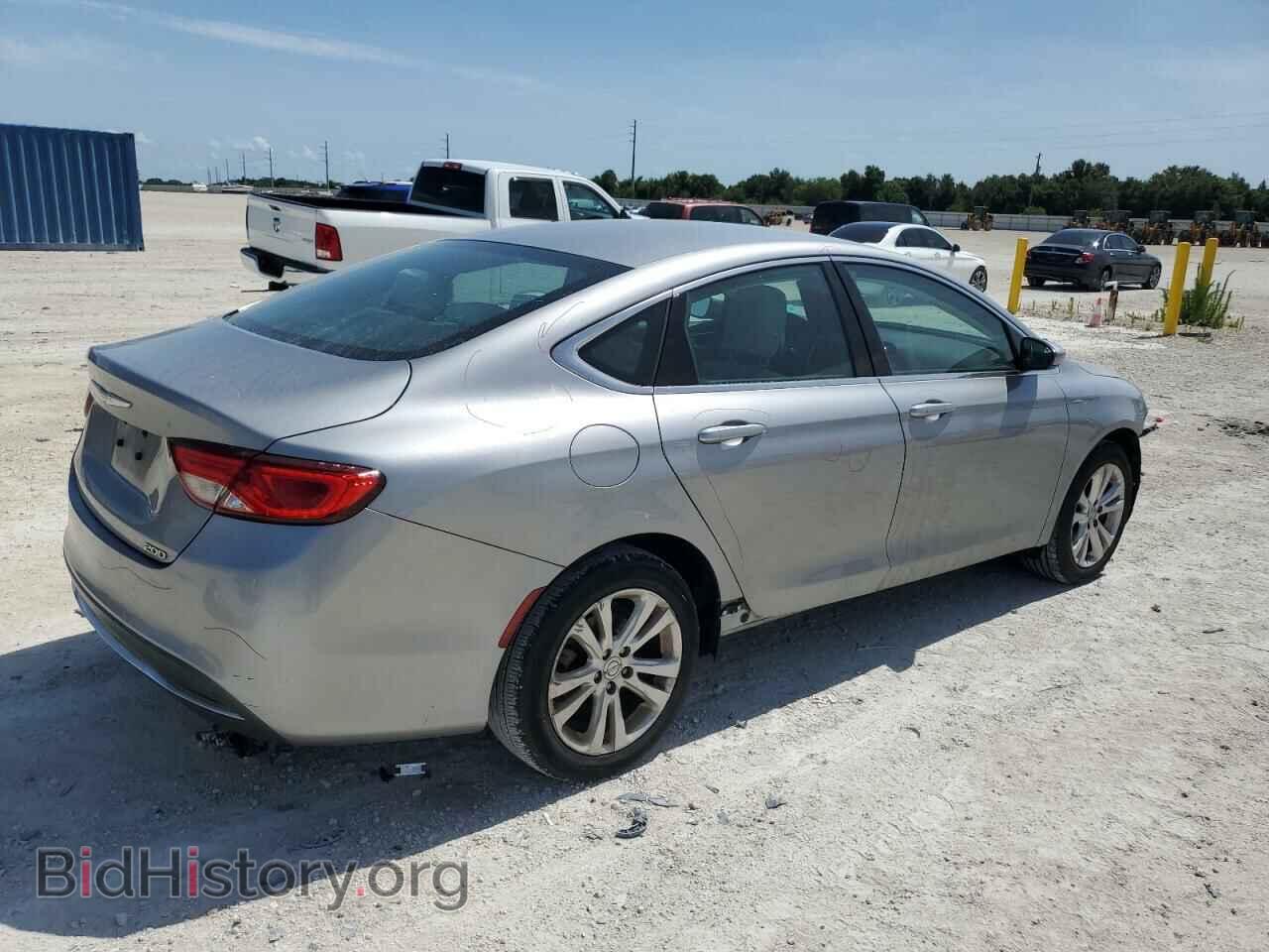 2016 CHRYSLER 200 - VIN: 1C3CCCAB2GN166446 - Photo 3