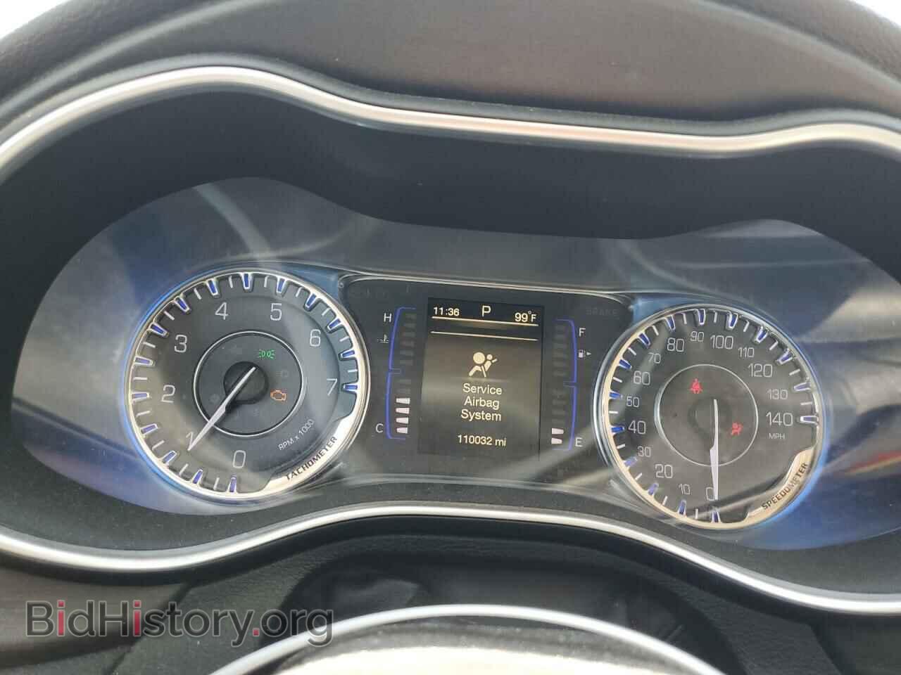 2016 CHRYSLER 200 - VIN: 1C3CCCAB2GN166446 - Photo 9