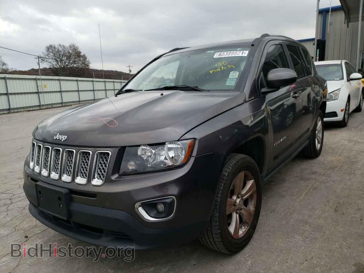 2015 JEEP COMPASS - VIN: 1C4NJDEB5FD396335 - Photo 2