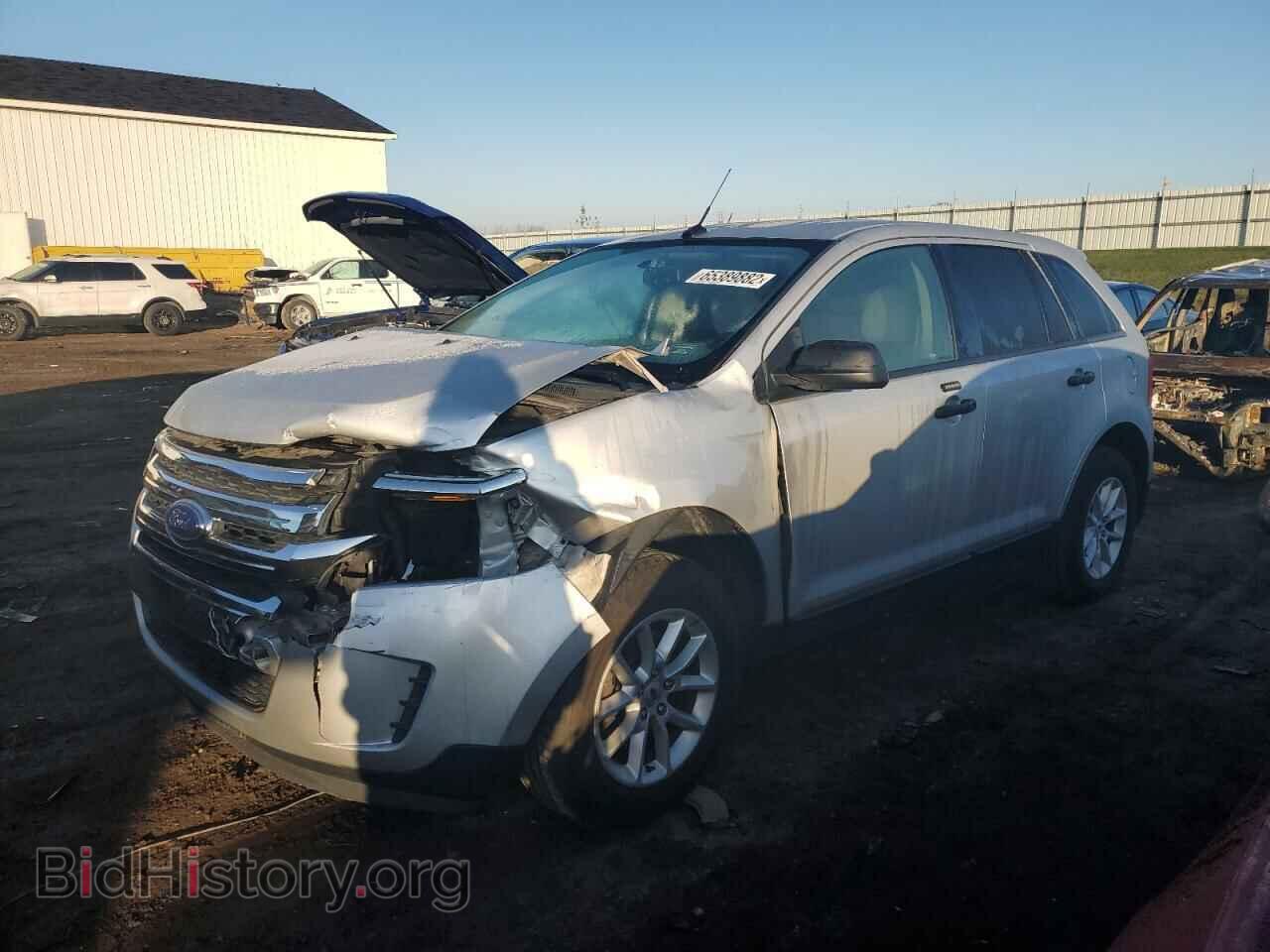2013 FORD EDGE - VIN: 2FMDK3GC3DBE37309 - Фото 2