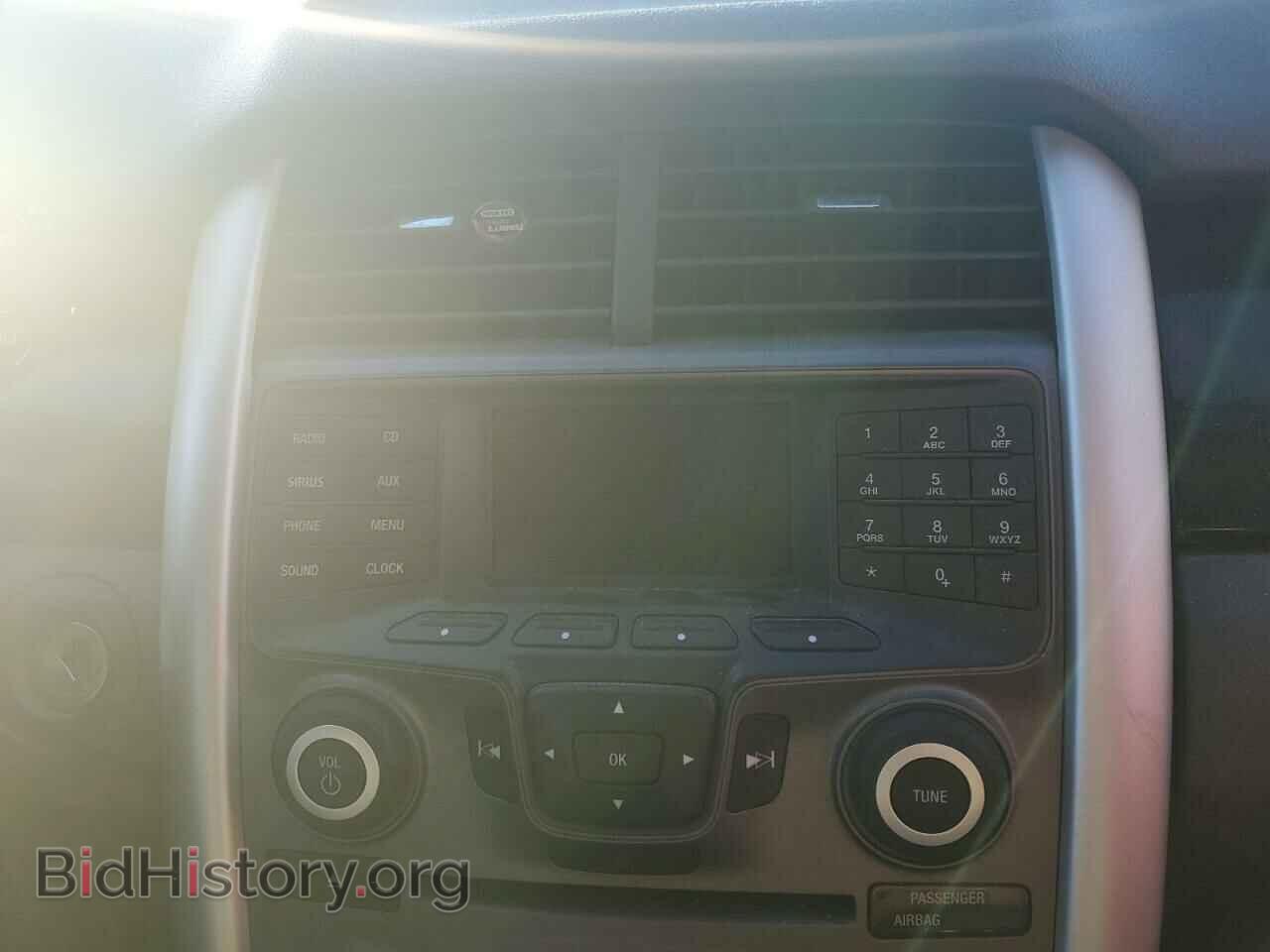 2013 FORD EDGE - VIN: 2FMDK3GC3DBE37309 - Фото 9