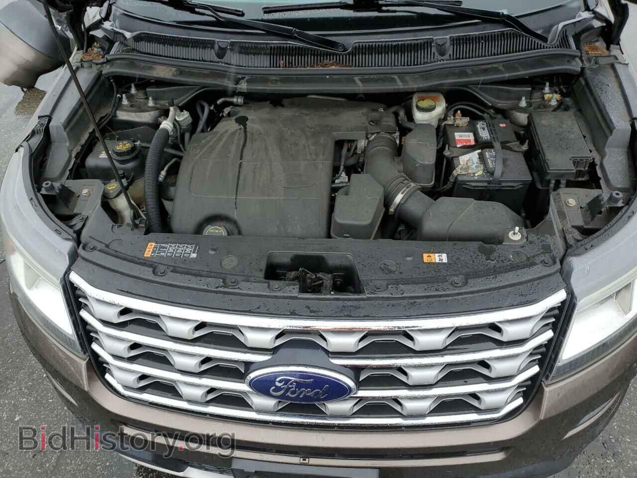 2016 FORD EXPLORER - VIN: 1FM5K8F82GGC14027 - Фото 11