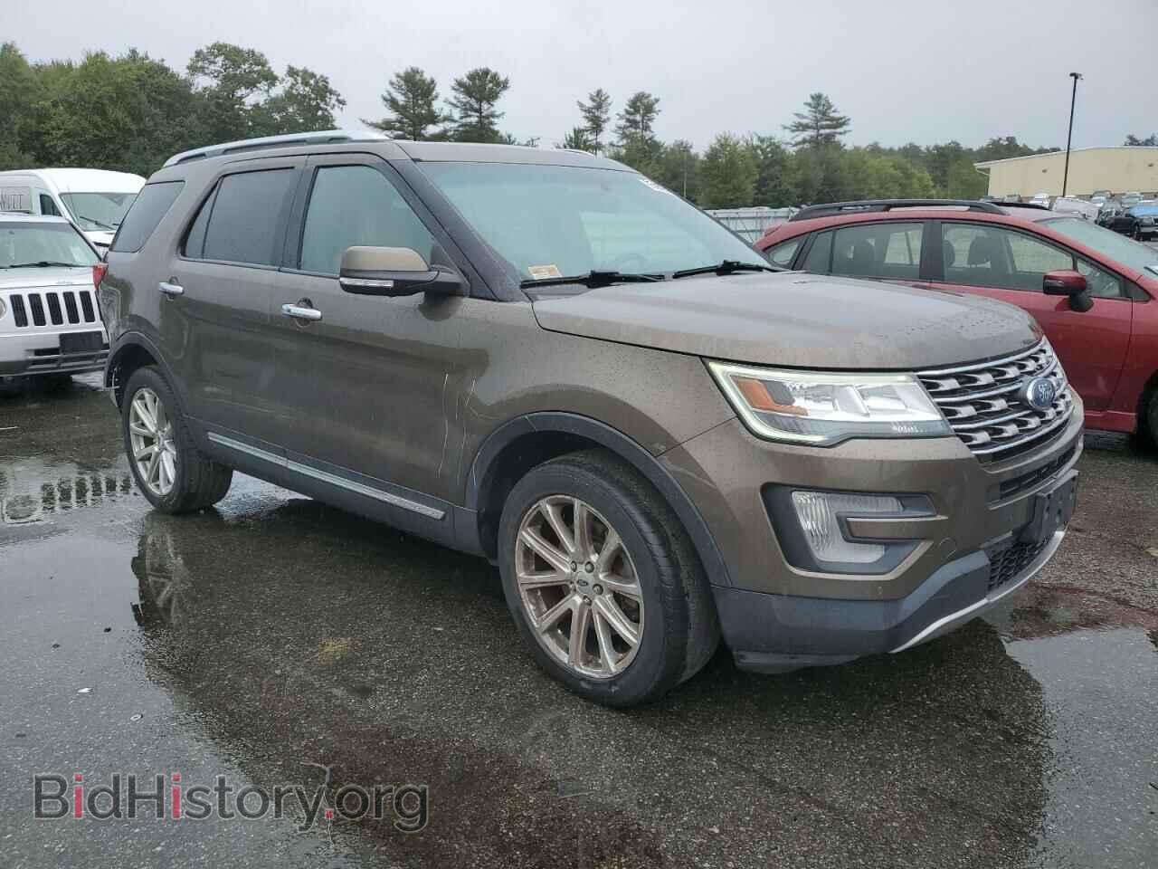 2016 FORD EXPLORER - VIN: 1FM5K8F82GGC14027 - Фото 4