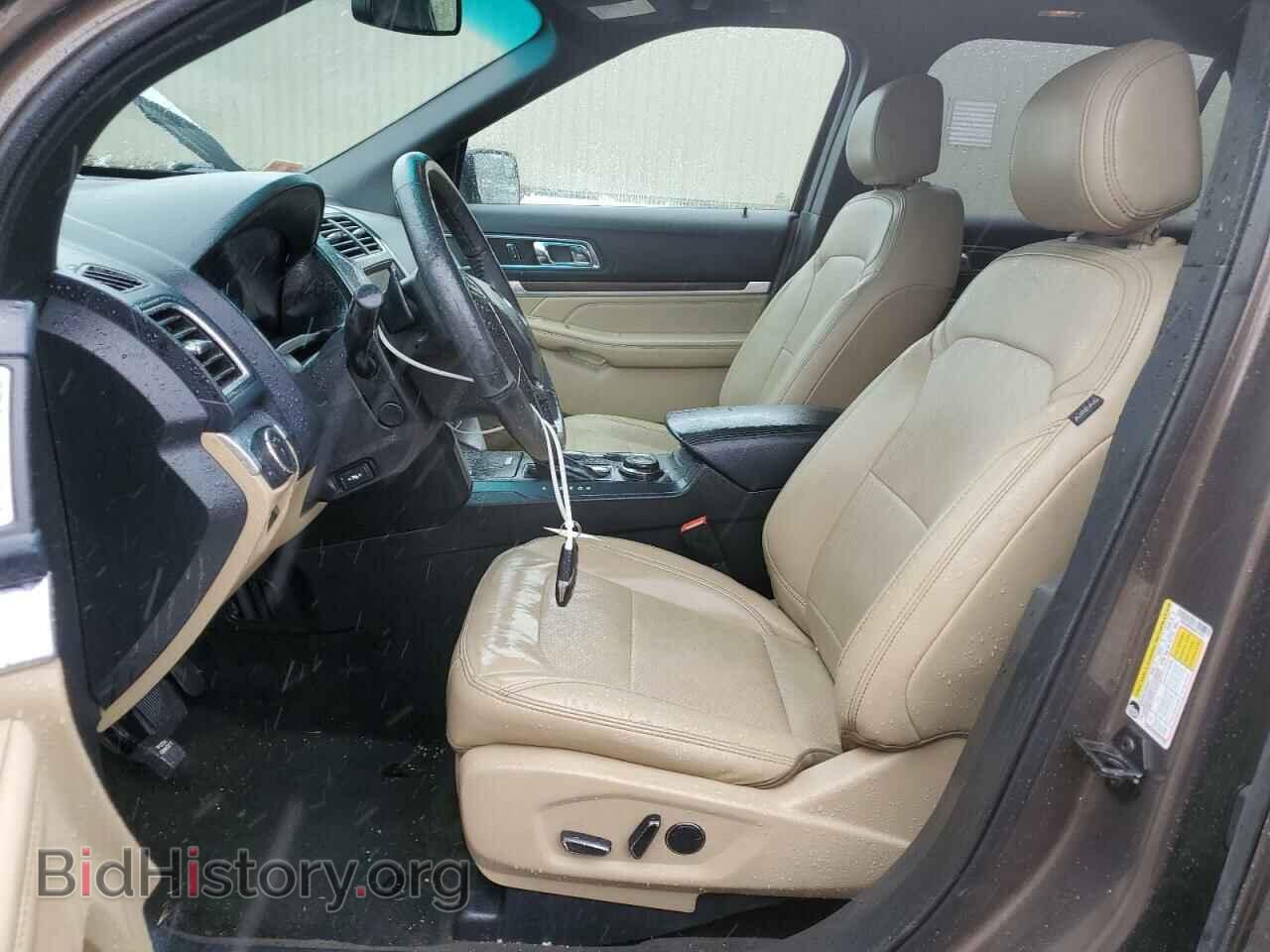 2016 FORD EXPLORER - VIN: 1FM5K8F82GGC14027 - Фото 7