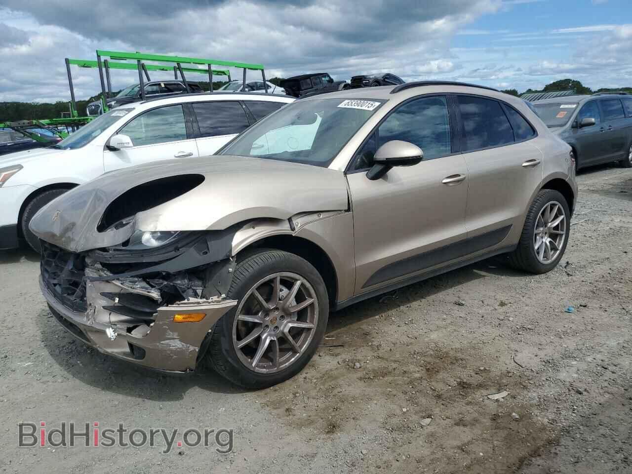 Фотография WP1AB2A55FLB59459 - PORSCHE MACAN 2015