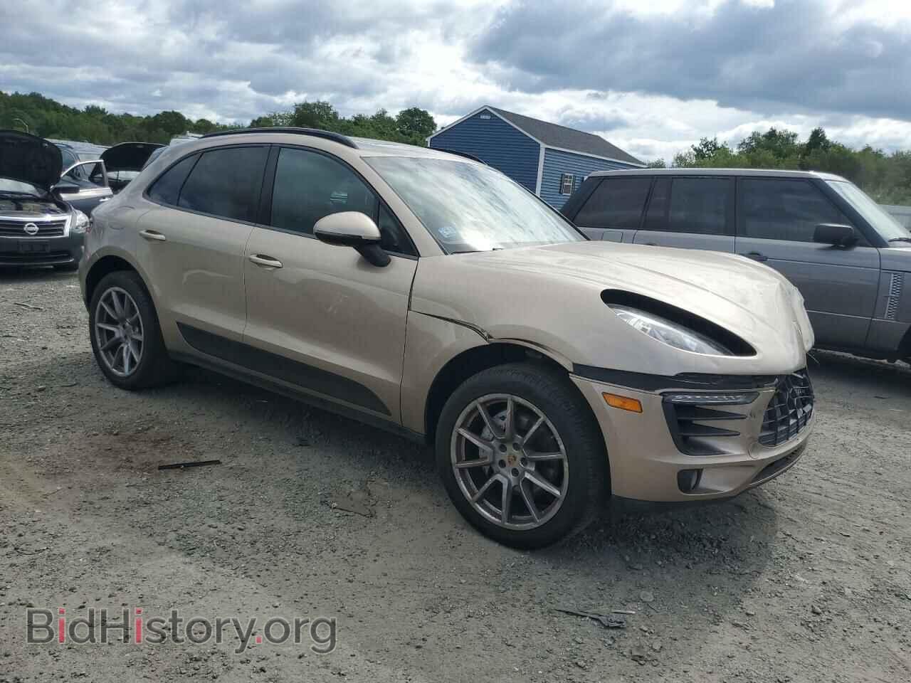 2015 PORSCHE MACAN - VIN: WP1AB2A55FLB59459 - Photo 4