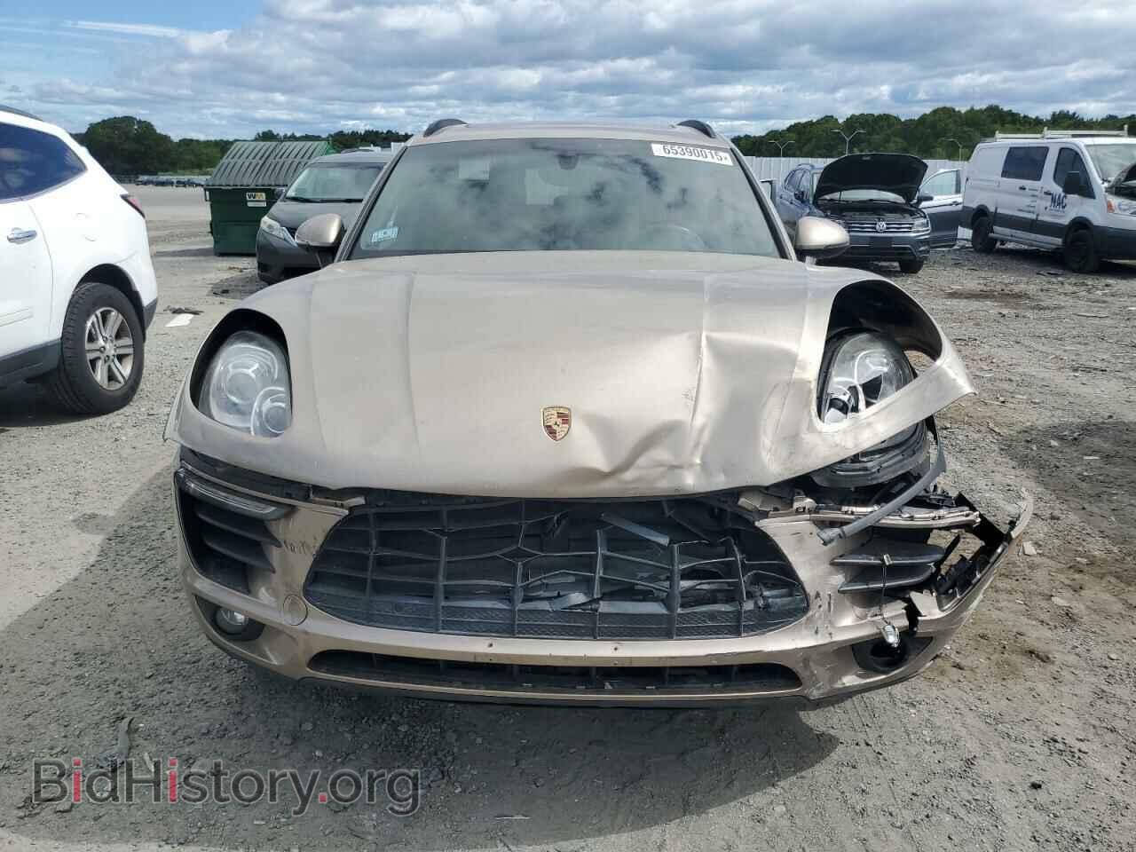 2015 PORSCHE MACAN - VIN: WP1AB2A55FLB59459 - Photo 5