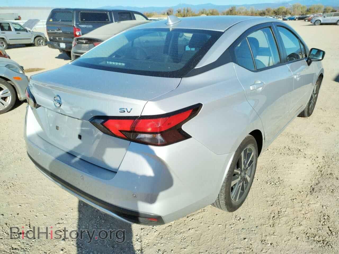 2021 NISSAN VERSA - VIN: 3N1CN8EV4ML878883 - Фото 4
