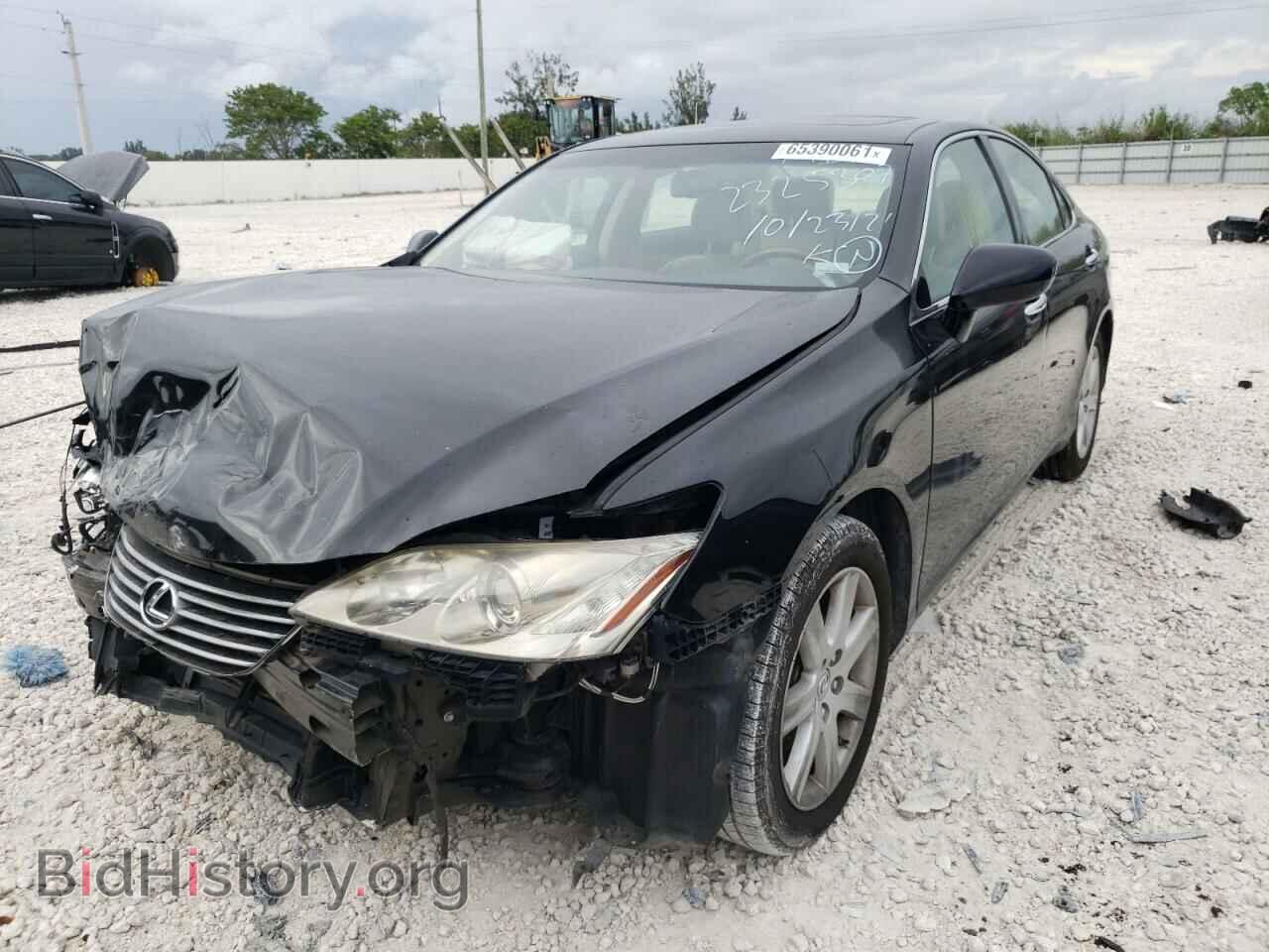 2009 LEXUS ES350 - VIN: JTHBJ46G392325307 - Фото 2