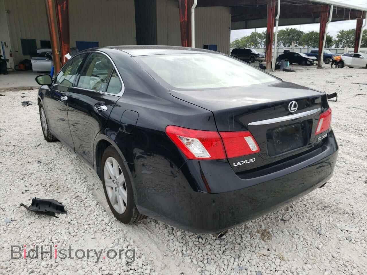 2009 LEXUS ES350 - VIN: JTHBJ46G392325307 - Фото 3