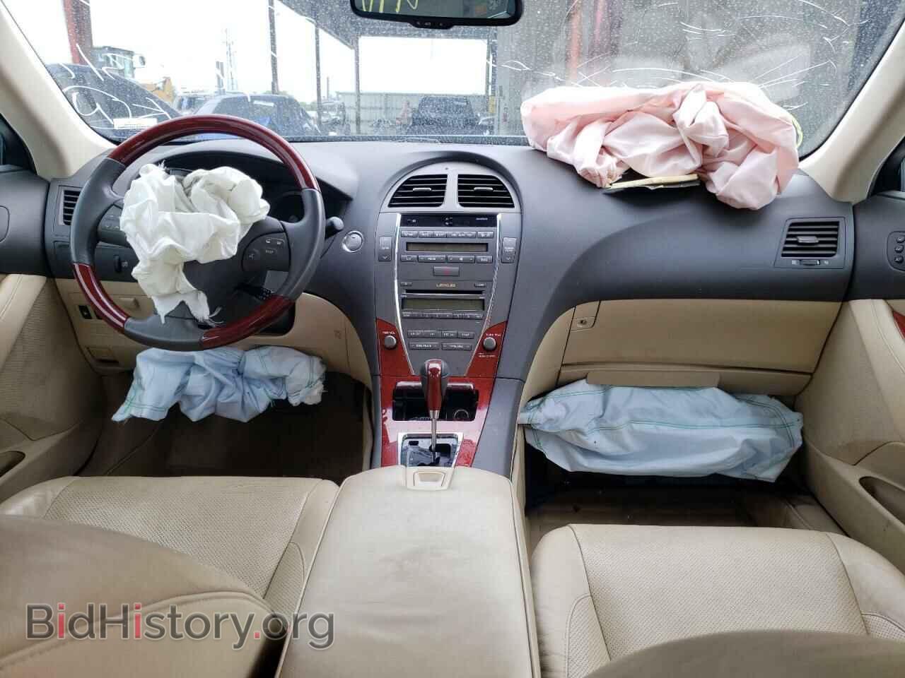 2009 LEXUS ES350 - VIN: JTHBJ46G392325307 - Фото 9