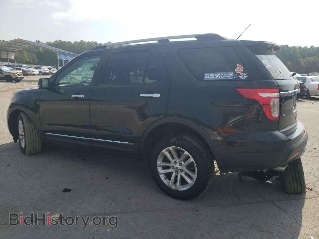 2015 FORD EXPLORER - VIN: 1FM5K7D88FGA39603 - Фото 2