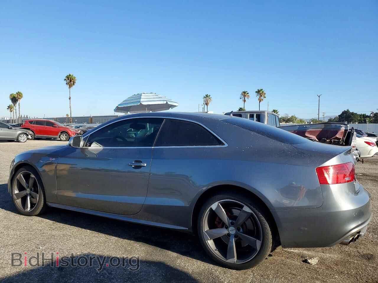 2014 AUDI S5/RS5 - VIN: WAUCGAFR3EA005583 - Photo 2